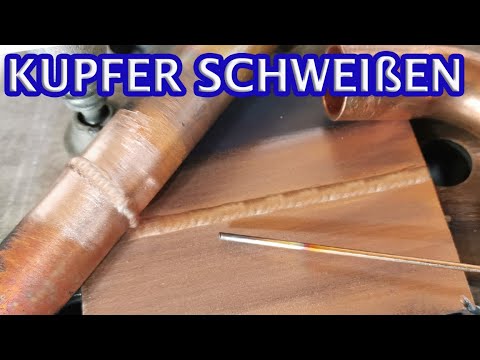 Kupfer schweißen - Anleitung & Tipps