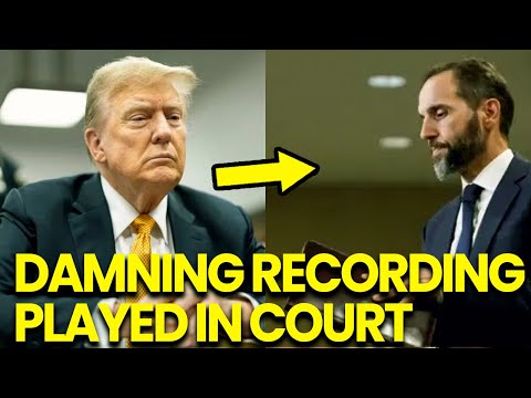 Trump ERUPTS on Judge as Special Counsel REVEALS DAMNING Recording in Court