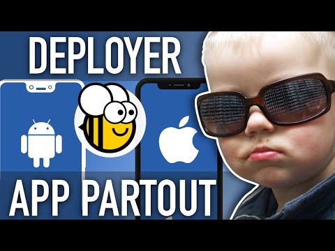 How to create a Python app (GUI) for Desktop and Mobile without touching the code