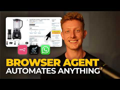 This Browser Agent Automates ANYTHING (N8N + Skyvern)