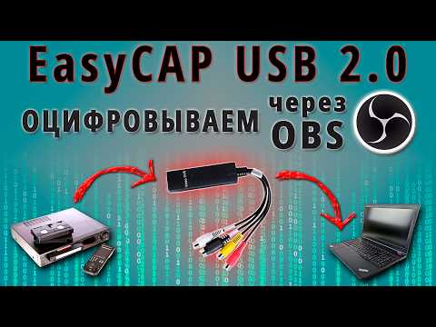EasyCAP USB 2.0 | VIDEO capture devices | how to digitize a tape