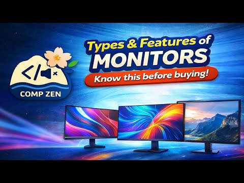 Don’t Buy a Monitor Before Watching This! 🖥️ | Ultimate Monitor Guide