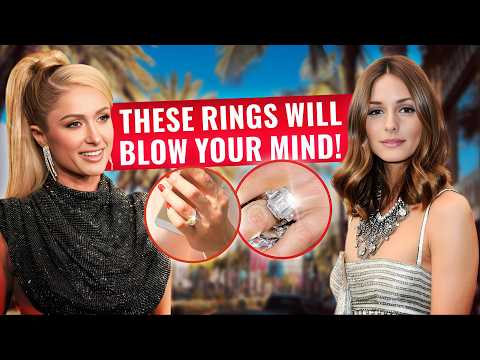 TOP 10 Famous Engagement Rings PART 5: Paris Hilton, Salma Hayek, Jerry Hall, Eva Longoria & Others