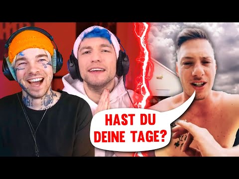 Absolut PEINLICHE "Alphamänner" (Rezo und Taddl reagieren)