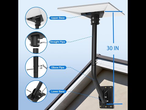 starlink gen 3 mount Installation steps