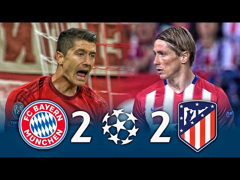 من الذاكرة:بايرنXأتليتكو مدريد/ذهاب وإياب نصف نهائى2015-2016/رؤوف خليف يوسف سيف العتيبى على محمد على