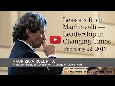 On Machiavelli — Advice from Italy’s (In)famous Military Strategist