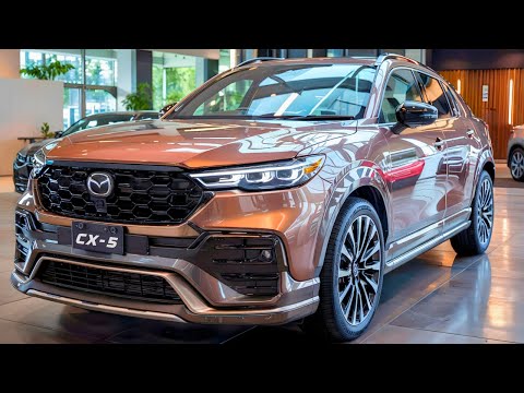2026 Mazda CX-5 - This SUV Feels Like a Luxury Car