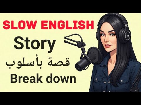 تدريب على القصص لتقوية لغتك الإنجليزية – قصة بطيئة بطريقة التفصيل  (Break Down)