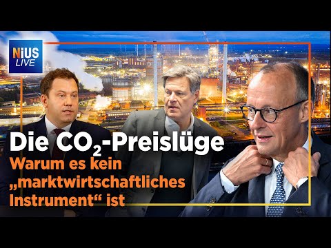 Steuer auf Luft: Warum der CO2-Preis Deutschland ruiniert | NIUS Live vom 31. Oktober 2025