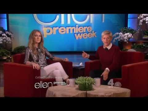 Celine Dion Interview on Ellen 9/11/13 [HD 1080p]