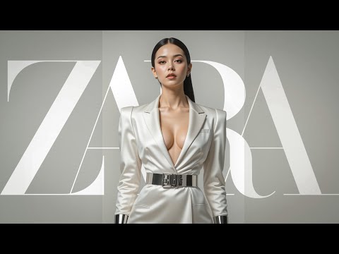 ZARA Shopping Music 2025 | Fashion Store Ambient Playlist