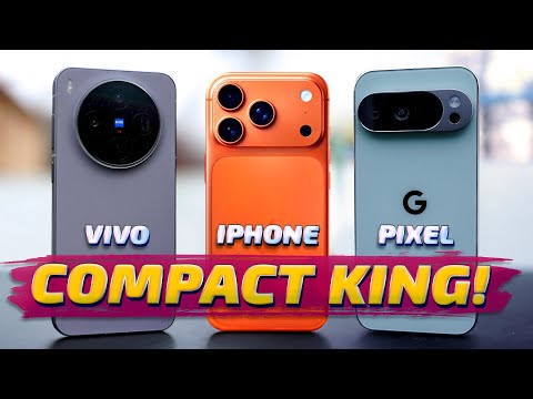 Vivo X300 vs iPhone 17 Pro vs Google Pixel 10 Pro: The BEST COMPACT flagship!