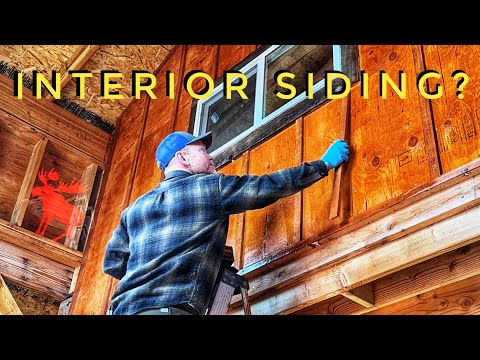 Beautiful Board & Batten + Window & Door Install. Barn Loft Build #6