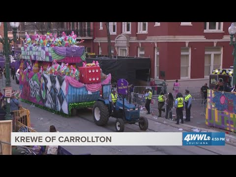 WATCH FULL REPLAY: Krewe of Carrollton in New Orleans