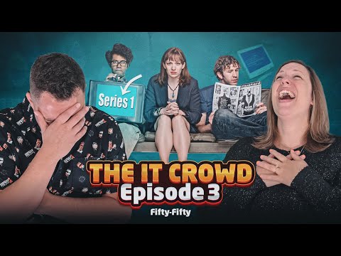 ROY BECAME A ‘BAD BOY’?! 🤣 Americans React to The IT Crowd S1E3 ‘50:50’