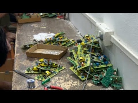 Zatka machine pcb touching