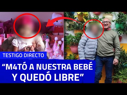 MAMÁ M4TÓ A SU HIJA DE 3 AÑOS y quedó libre: Padre rompe el silencio tras la decisión de la justicia