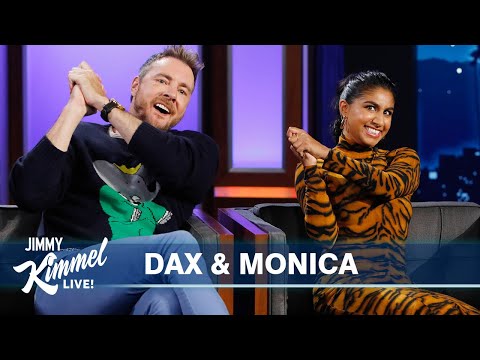 Dax Shepard & Monica Padman on Their Three Way Marriage with Kristen Bell and Prince Harry Interview