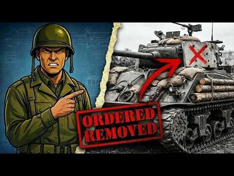 10 ILLEGAL World War 2 Tank Modifications Command Ordered Removed