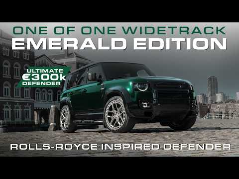 THE ROLLS-ROYCE OF DEFENDERS - €300k 110 WIDETRACK URBAN MASTERPIECE | URBAN UNCUT S4 EP13