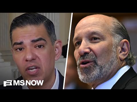 'Continues to lie': Oversight Dem on Lutnick saying he barely had relationship with Epstein