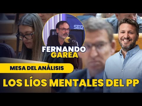 Fernando Garea y los líos mentales del PP: "Tiene muchos"
