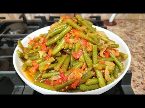 A Very Tasty Green Bean Dish! Armenian Recipe