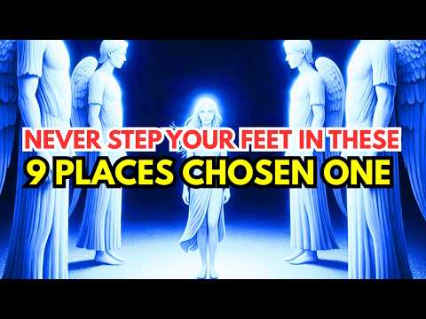 9 Places God Never Allows a Chosen One to Enter at All Cost (Never Step Your Feet in These 9 Places)