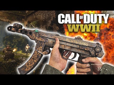 Call of Duty WW2 Multiplayer - PRESTIGE 1, 50+ KILL GAME & DOUBLE XP! (COD WW2 Gameplay)