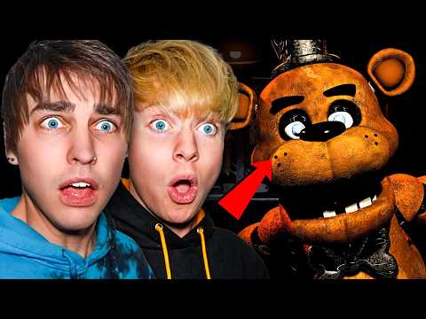 Our First Time Playing Five Nights at Freddy's