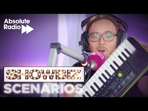 Tim Minchin: ‘How can you represent Stephen Fry in music?’ | Showbiz Scenarios