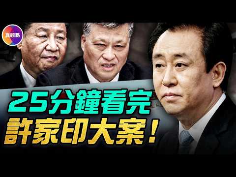 許家印當庭認罪的背後:一份能扳倒政治局的秘密名單曝光!25分鐘深扒許家印和他身後高官們的故事!#真飛 #真觀點