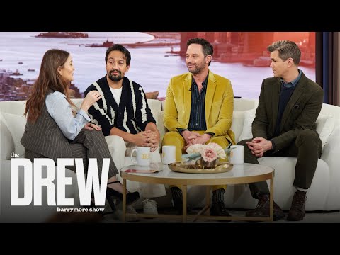 Lin-Manuel, Nick Kroll, & Andrew Rannells Reveal What they First Noticed About their Partners