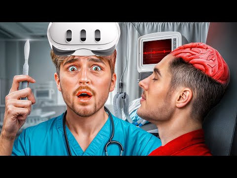 I Became a Professional SURGEON (VR)