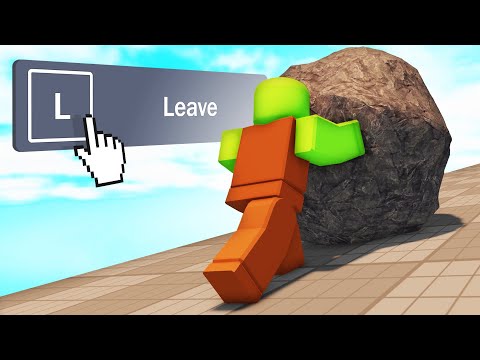 If I rage, the extremely difficult Roblox game switches…