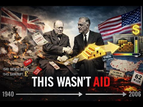Lend-Lease: How America Looted the British Empire During World War II Cómo EEUU. saqueó al Imperio..