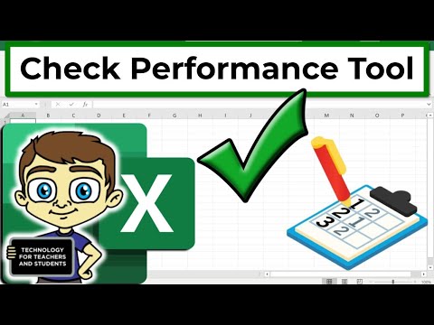 The NEW Excel Check Performance Tool