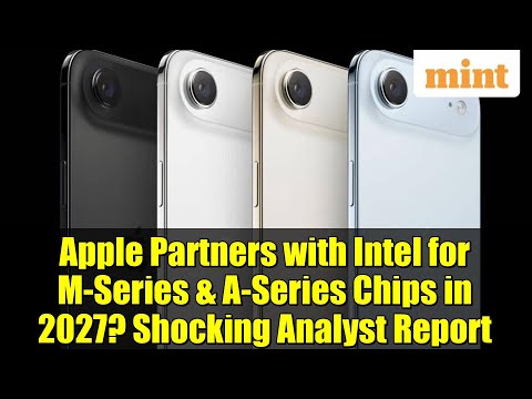 Apple Partners with Intel for M-Series & A-Series Chips in 2027? Shocking Analyst Report
