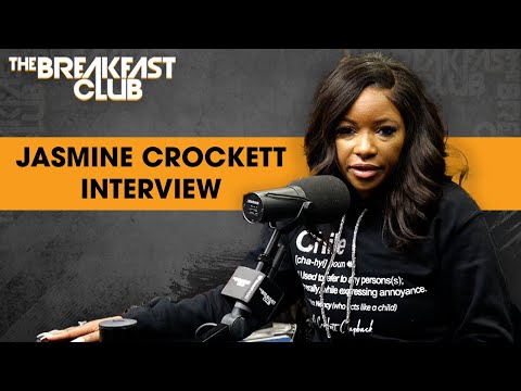 Jasmine Crockett Talks Trump Administration, Elon Musk,USAID, Nancy Mace 'Chile,' Dems. + More
