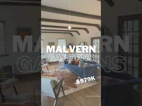 $979k in Malvern Gardens - Richmond VA