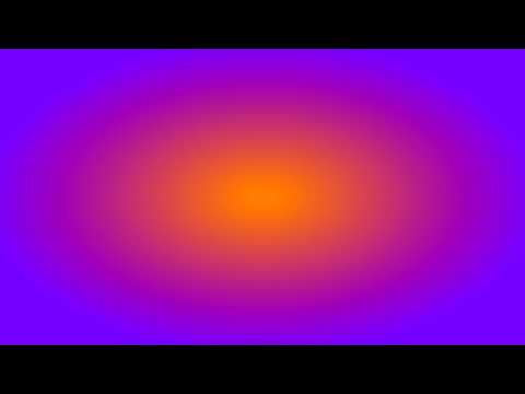 🟣🟠 12 Horas de PANTALLA GRADIENTE NARANJA A MORADO 🟠🟣