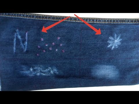 ДЖИНСЫ СТАНУТ ОРИГИНАЛЬНЫМИ ЕСЛИ СДЕЛАТЬ ЭТО САМОСТОЯТЕЛЬНО