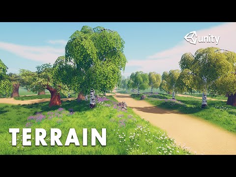 How to Use Terrain with URP in Unity 2020 | Beginner Tutorial