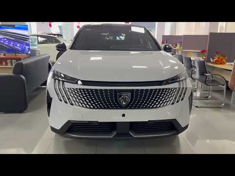 NUEVA PEUGEOT 3008 GT 2026 BLANCA  | VISTAZO 360° QUE TE VA A SORPRENDER