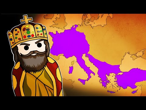What if Charlemagne Restored Rome?