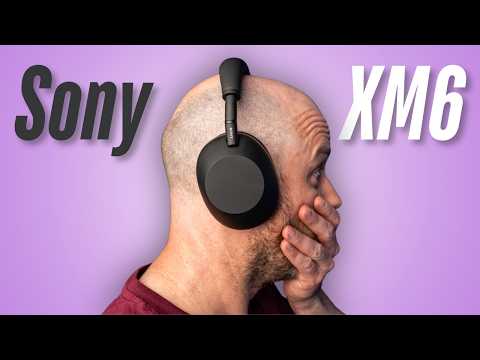 Sony WH-1000XM6 review - BETTER THAN XM5?!