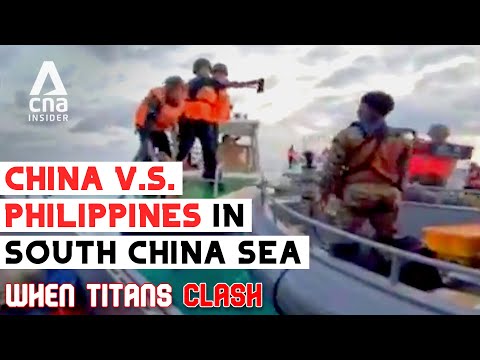 The Philippines & China Clash At South China Sea. Will The US Intervene? | When Titans Clash