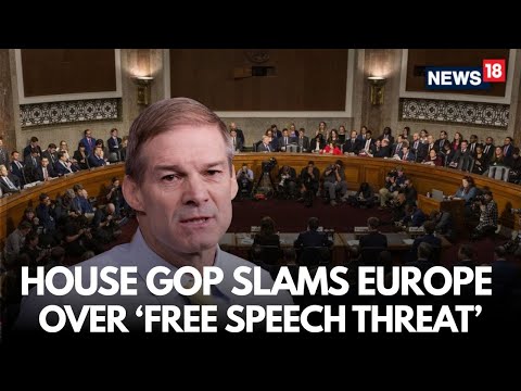 Rep. Jim Jordan Hosts Nigel Farage At Free Speech Hearing As Concerns Grow In The US | N18G