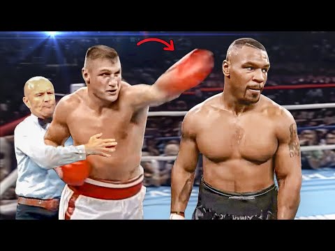 ¡Nunca hagas enojar a Mike Tyson! ¡Cuando Mike Tyson destruyó ratas descaradas por falta de respeto!